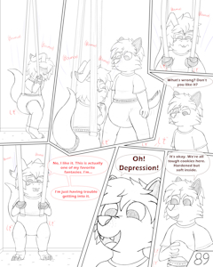 Midwest Psychiatric Daycare (Page 89) by ClandestineWing