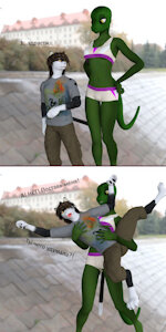 Поставб кота! by LITTLEFisky