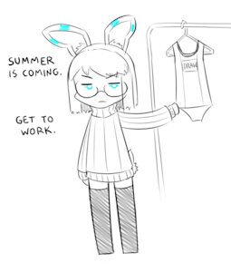 Aluminum says get ready by AlloyRabbit