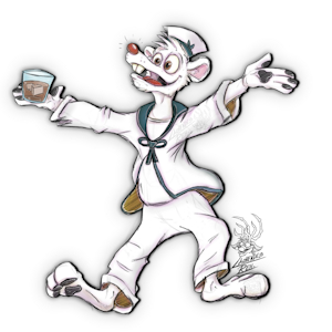Sailor mouse by LachendesReh