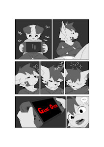 LNG - Pages 14 and 15 by MiniShadeFox