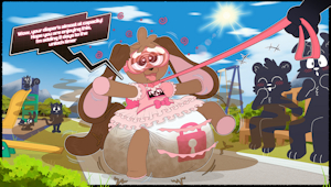 Pretty Pamper Pushing Plushie Park Prance~ by Tenerius