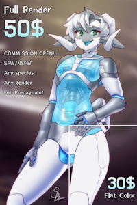 Commission is Opened! by NariiKhan