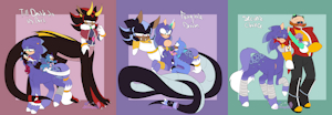 Soul Fragments: Lovely Kids by LilCrazyBat
