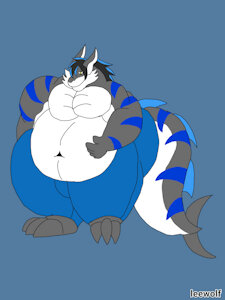 New Fat Shark OC by leewolf
