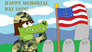 Happy Memorial Day 2026 by DarrenEwertChannel