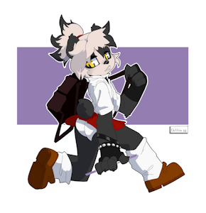 commission art Li mon by nanuna