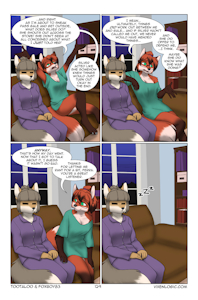 VixenLogic0129 - A Good Listener by foxboy83