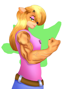 Tawna Bandicoot by twistedreverie