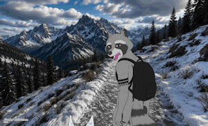 Vacations - 3 by ZanderTheRaccoon