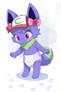 Pawprint Confusion by ErickYanjiro