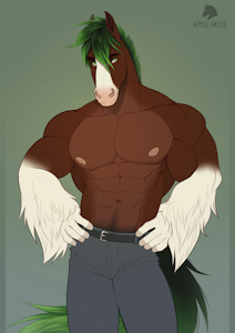 Eddie by AppleFaced