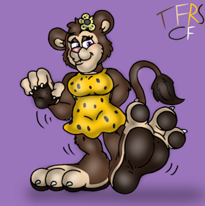 Coco Lioness by TheRedSkunk