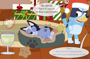 Commission: Stinky Tails by Marvispot84arts