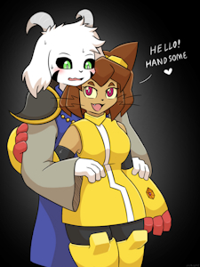 [Fan Art] Over Tale by vavacung