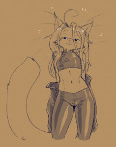 Orito midriff by Saucy