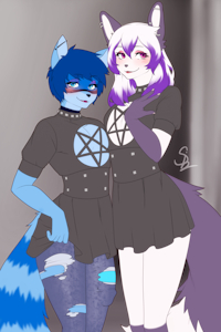 Commission for Akukun by NariiKhan