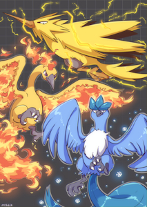 The Original Bird Trio by ListryMistery