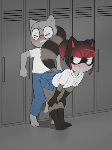Rebecca "anime bullying" Tom. by SamanthaIndigo