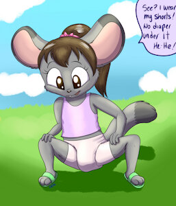 not diaper by ConejoBlanco