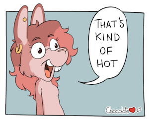 That's Kind of Hot! by ChocolateKitsune