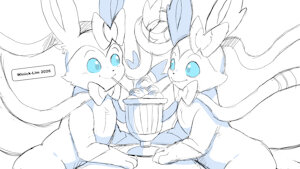 Sketch 571 - Sylveon by WinickLim