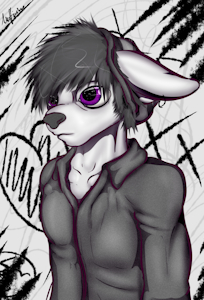 i will soon forget the colour of your eyes by Vinvinpewf