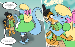 [C] Myoozik's Biggest fan by JAMEArts