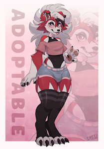 Lycanroc Adoptable - OPEN by MoraDree