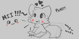 Boykisser says hi! by FuwaSylveon