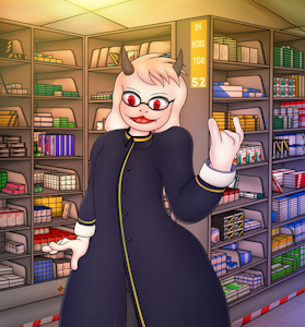 The pharmaceutical gifted by Stoneflomks