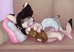 Sleepy Bab by WhiskyCatfish