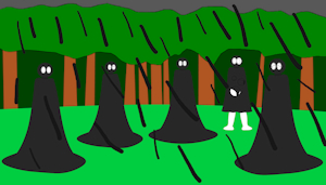 a Latex Cloak Trapped: Part 3 (LATEX RAIN) by usus15250181