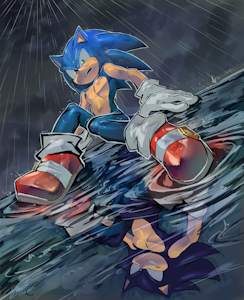 Sonic art dump by soina