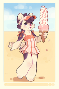 Melody&rsquo;s New Favorite Ice Cream by PiddlePuss