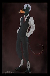 The Devil you Know by JoeRat