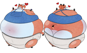 The Belching Brat-a-loon by InflateResponsiblyIB
