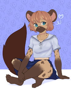 cyootie patootie by SynnfulTiger