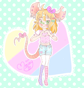 Cutie Mousey Sketch by mouseyprince