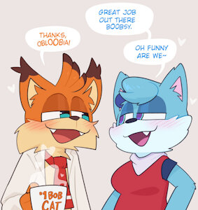 Bubsy x Oblivia [1/5] by Crushpepper