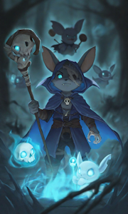 Grigori the Moglin litch by EBIL64