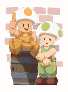 Toads of Rogueport by oakytoad
