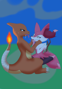 This is My Lover by FoxyVulpo