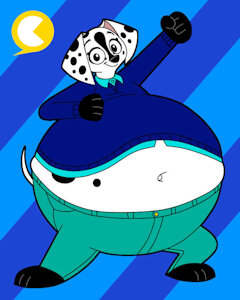 Big Bellied Dee Dee (by Pacster13) by Limmonk999
