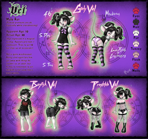 SFW ref~ by Vel