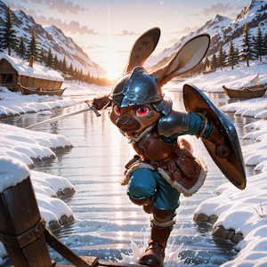MiniViking (gift) by sajtika