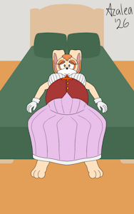 Mayternity 2026 - Vanilla the Rabbit by FlamingAzalea