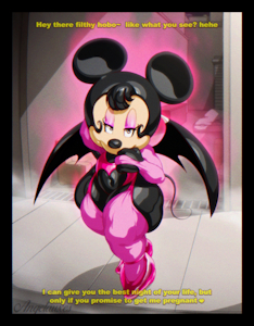 Minnie Succubus (version A) by angelauxes