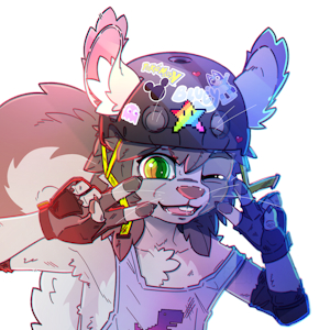 CHEEKY ROOKIE / DEX FAN ART by NOSECANDY