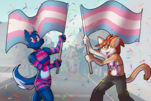 HAPPY PRIDE 2026! by bluecoffeedog